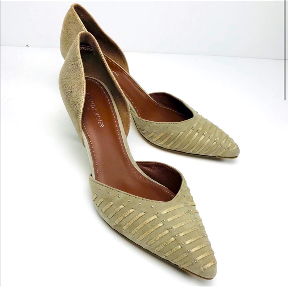 Donald Pliner D’Orsay Pump Heels NEW!